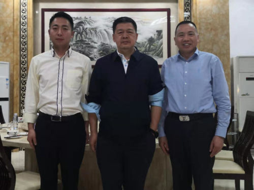 中紀(jì)委國(guó)際合作局郭松江局長(zhǎng)、人民日?qǐng)?bào)社馬海濤副總編親臨新望視察指導(dǎo)